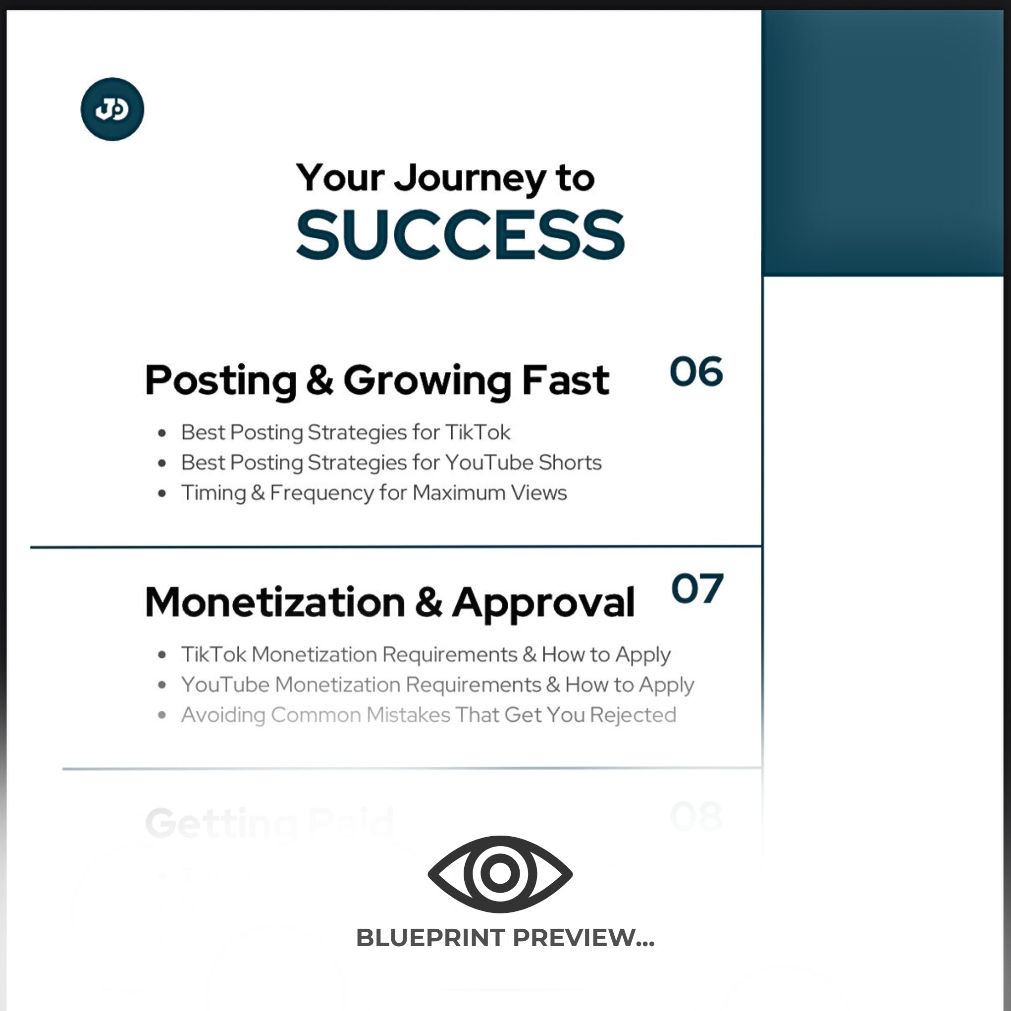 JO Monetization Blueprint